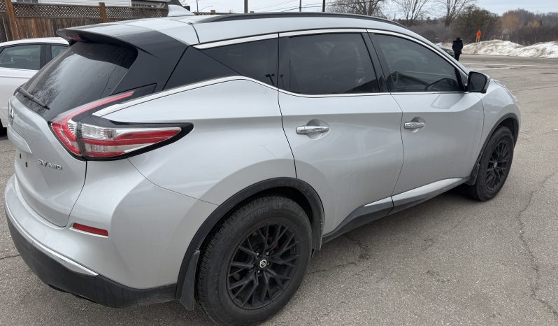 2017 Nissan Murano SV full