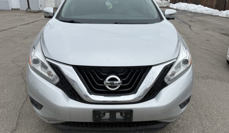 2017 Nissan Murano SV full
