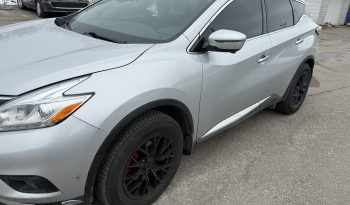 2017 Nissan Murano SV full