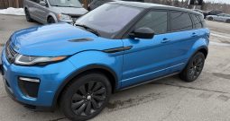 2018 Land Rover Range Rover Evoque Landmark Special Edition