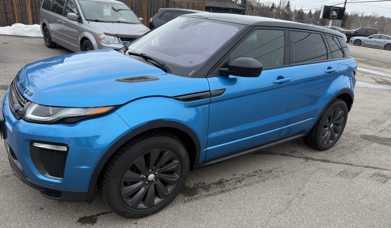 2018 Land Rover Range Rover Evoque Landmark Special Edition