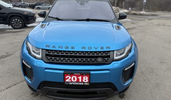 2018 Land Rover Range Rover Evoque Landmark Special Edition full