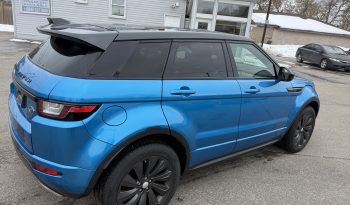 2018 Land Rover Range Rover Evoque Landmark Special Edition full