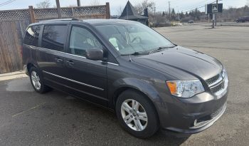2016 Dodge Grand Caravan Crew Plus full