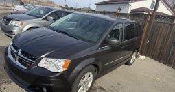 2016 Dodge Grand Caravan Crew Plus