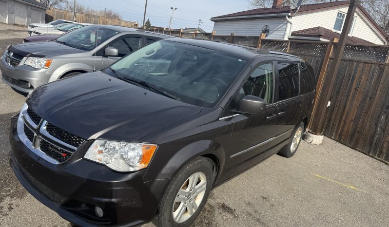 2016 Dodge Grand Caravan Crew Plus