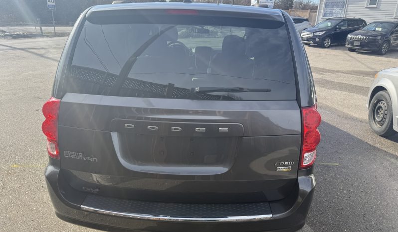 2016 Dodge Grand Caravan Crew Plus full