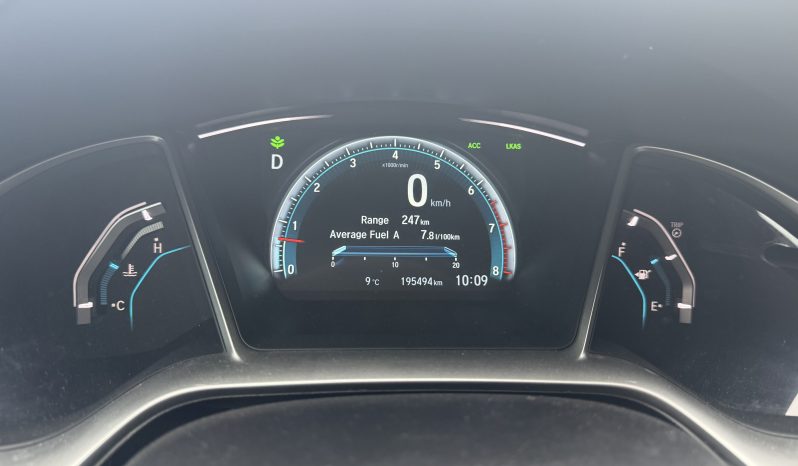 2018 Honda Civic Sedan Touring full