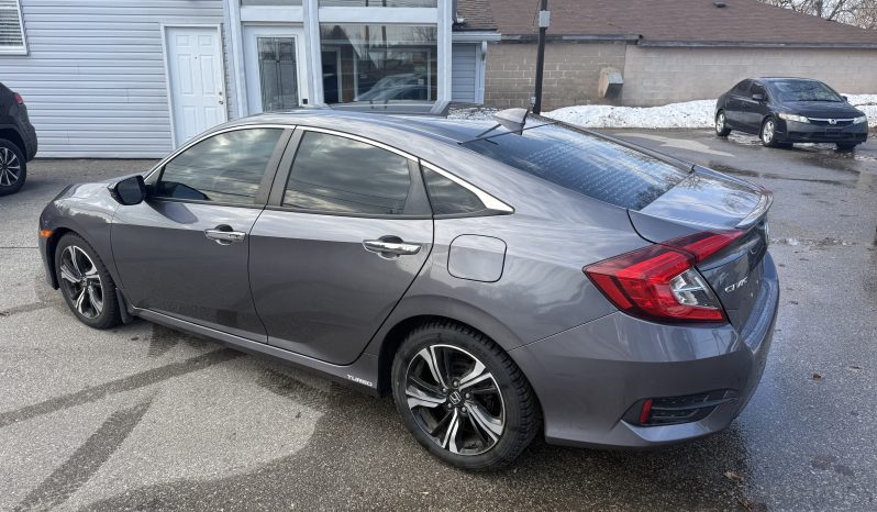 2018 Honda Civic Sedan Touring full