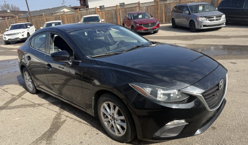 2015 Mazda 3 GS
