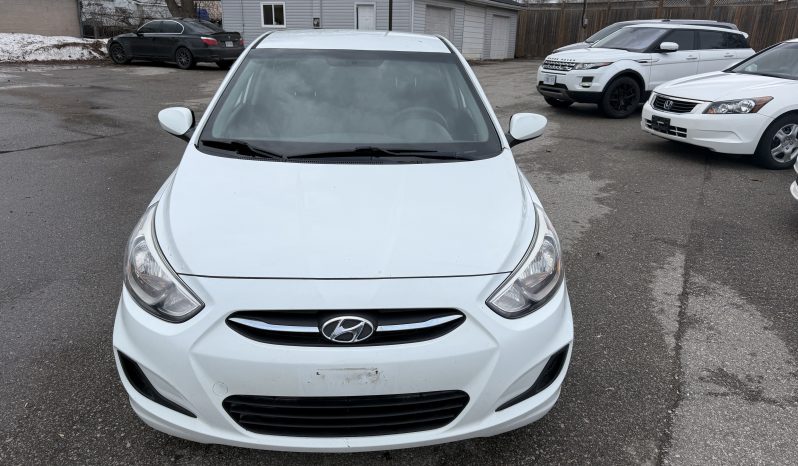 2015 Hyundai ACCENT GL