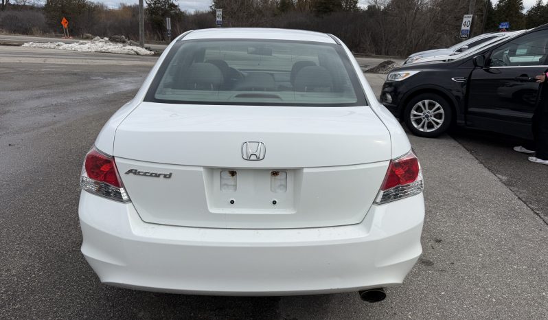 2009 Honda Accord Sedan EX full