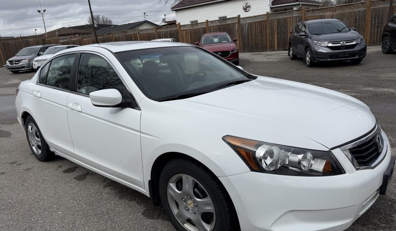 2009 Honda Accord Sedan EX