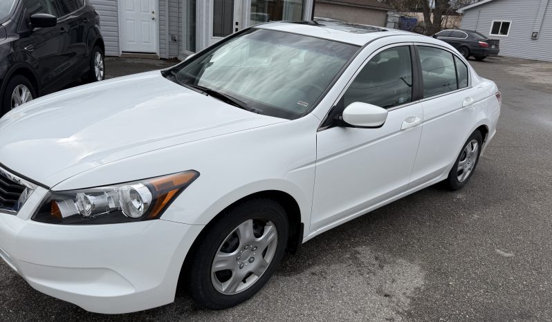 2009 Honda Accord Sedan EX full