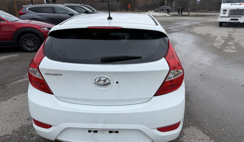 2015 Hyundai ACCENT GL full