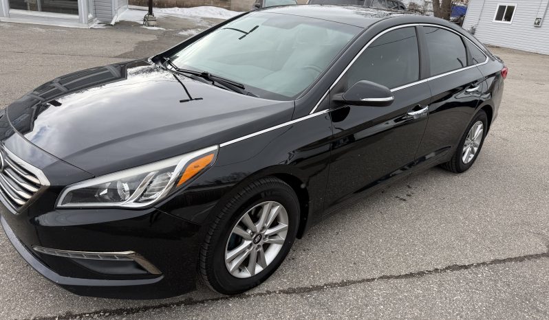 2015 Hyundai Sonata GLS full