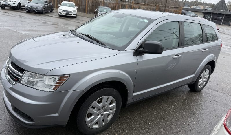2016 Dodge Journey Canada Value Pkg