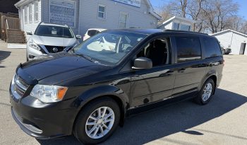 2013 Dodge Grand Caravan SXT full