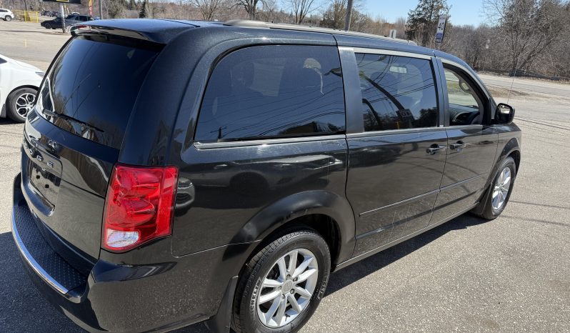 2013 Dodge Grand Caravan SXT full
