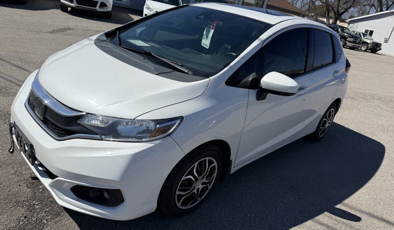 2019 Honda Fit EX