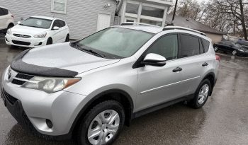 2013 Toyota RAV 4 LE full