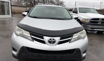 2013 Toyota RAV 4 LE full