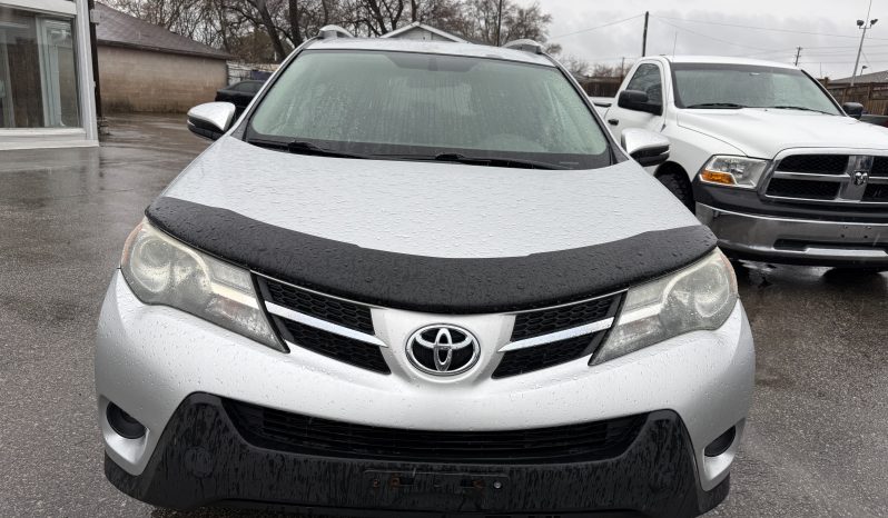 2013 Toyota RAV 4 LE full