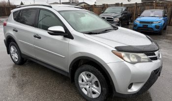 2013 Toyota RAV 4 LE full