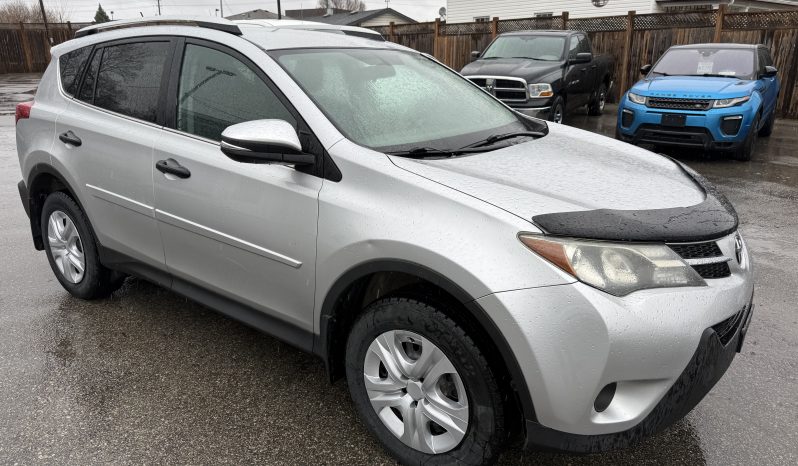 2013 Toyota RAV 4 LE full