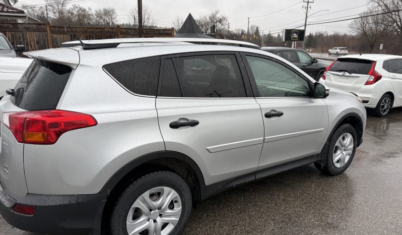 2013 Toyota RAV 4 LE full