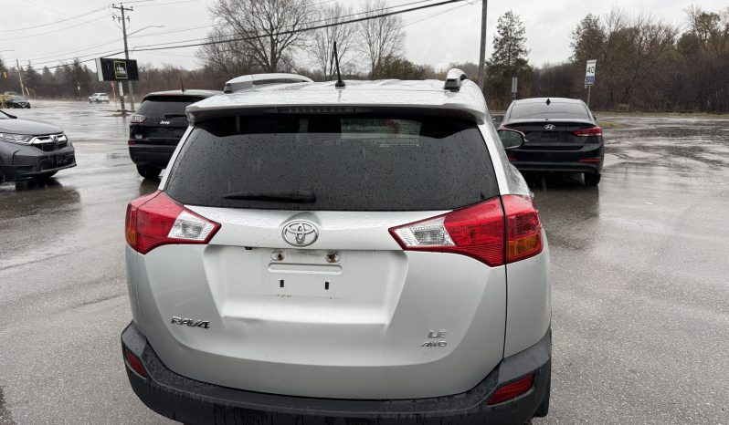 2013 Toyota RAV 4 LE full