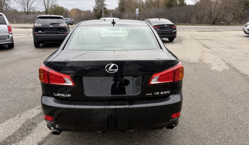 2009 Lexus IS 250 4dr Sdn Auto AWD full