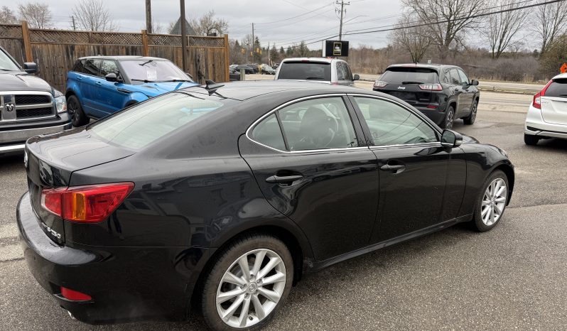 2009 Lexus IS 250 4dr Sdn Auto AWD full