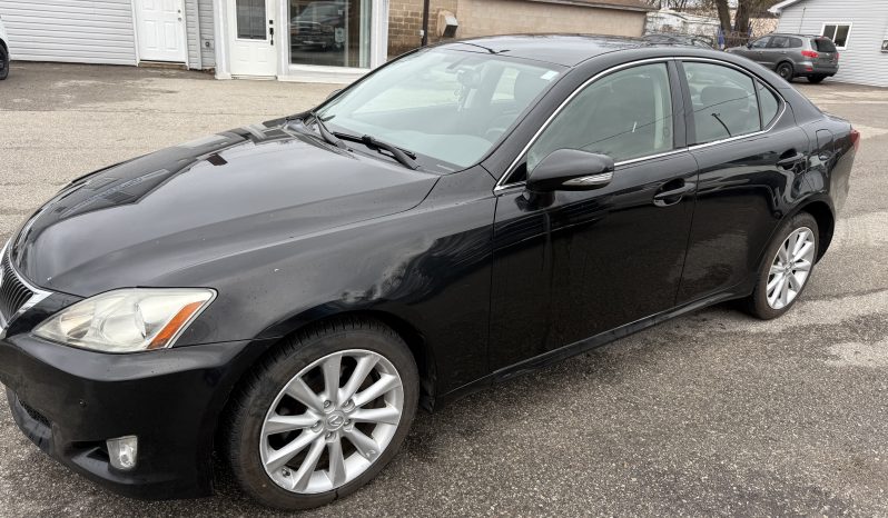 2009 Lexus IS 250 4dr Sdn Auto AWD full