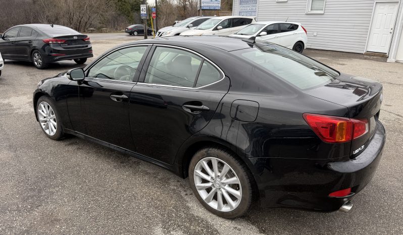 2009 Lexus IS 250 4dr Sdn Auto AWD full