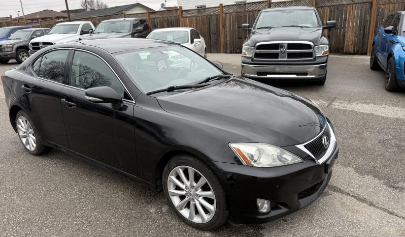 2009 Lexus IS 250 4dr Sdn Auto AWD