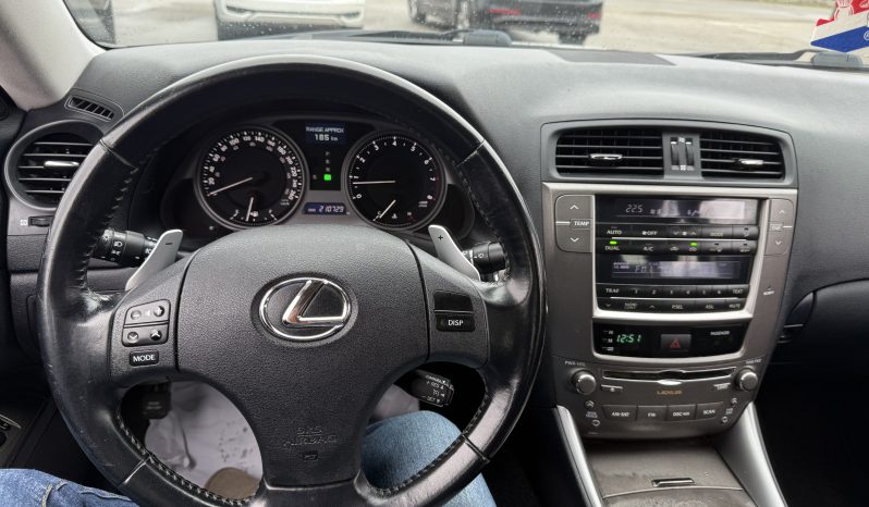 2009 Lexus IS 250 4dr Sdn Auto AWD full