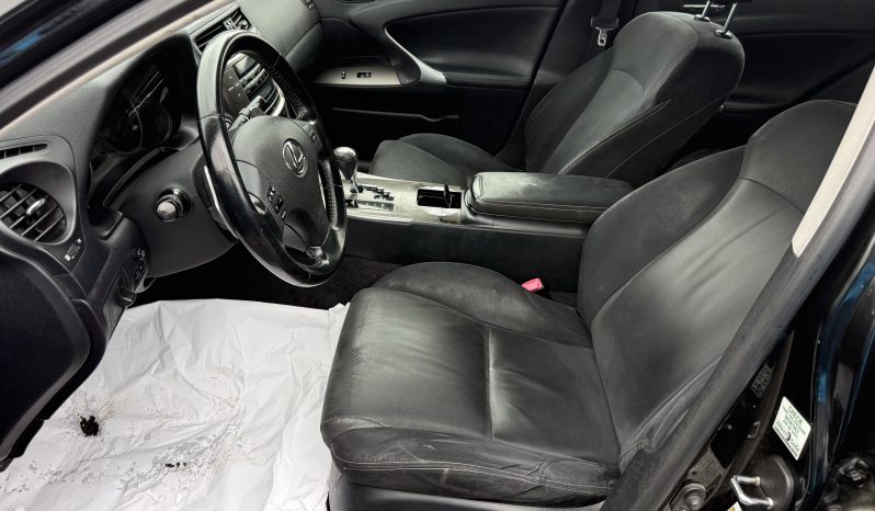2009 Lexus IS 250 4dr Sdn Auto AWD full