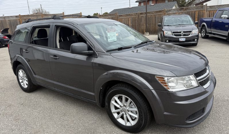 2016 Dodge Journey Canada Value Pkg