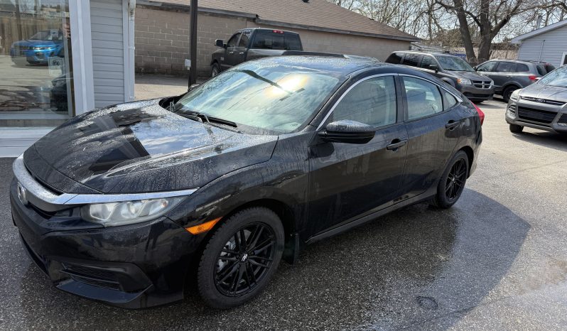 2016 Honda Civic LX full