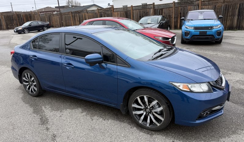2014 Honda Civic Sedan Touring