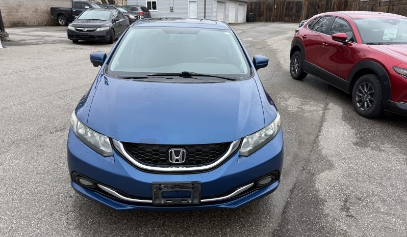 2014 Honda Civic Sedan Touring full