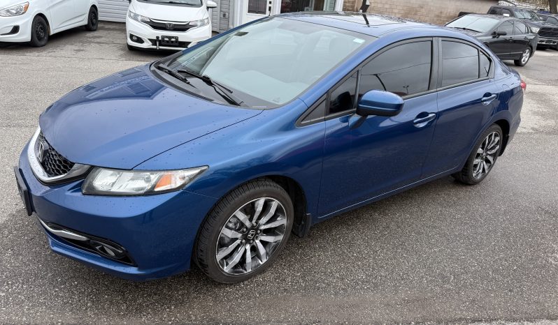 2014 Honda Civic Sedan Touring full
