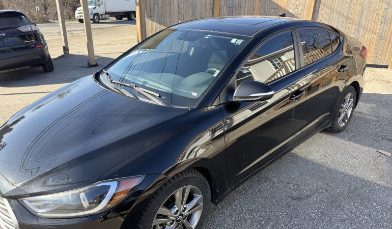 2018 Hyundai ELANTRA GL SE