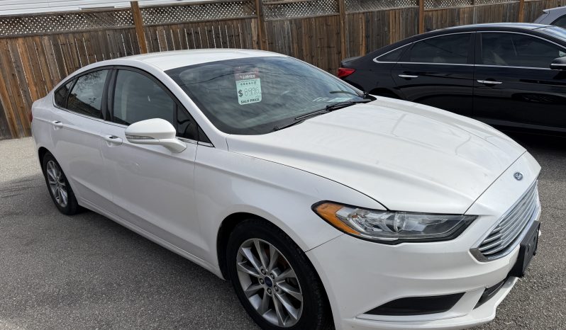 2017 Ford Fusion SE full