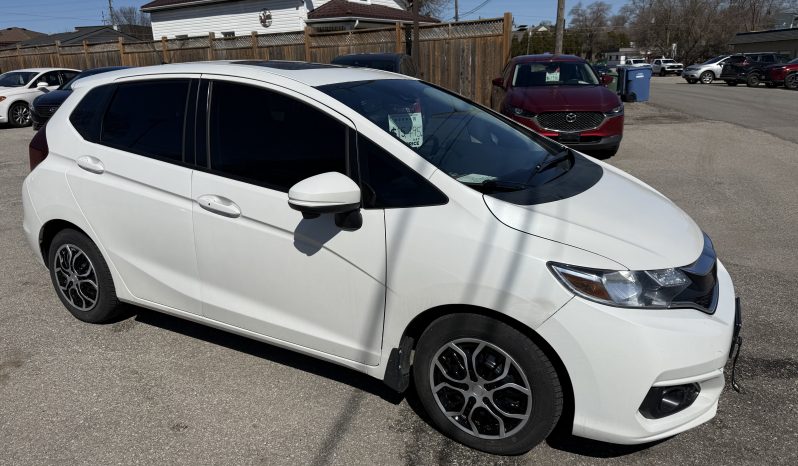 2019 Honda Fit EX full