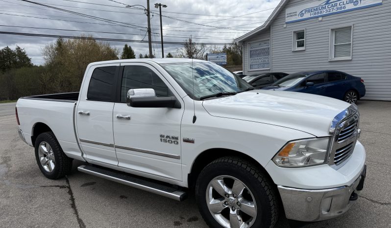 2017 RAM 1500 Big Horn full