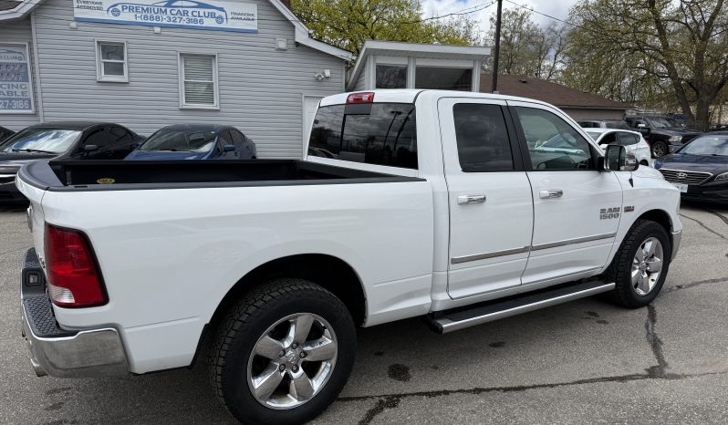 2017 RAM 1500 Big Horn full