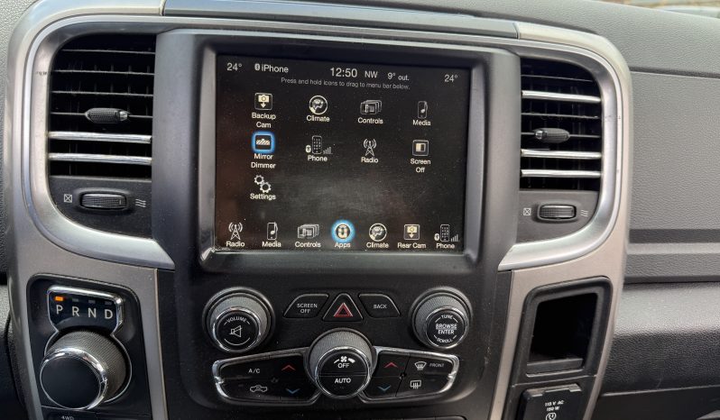 2017 RAM 1500 Big Horn full