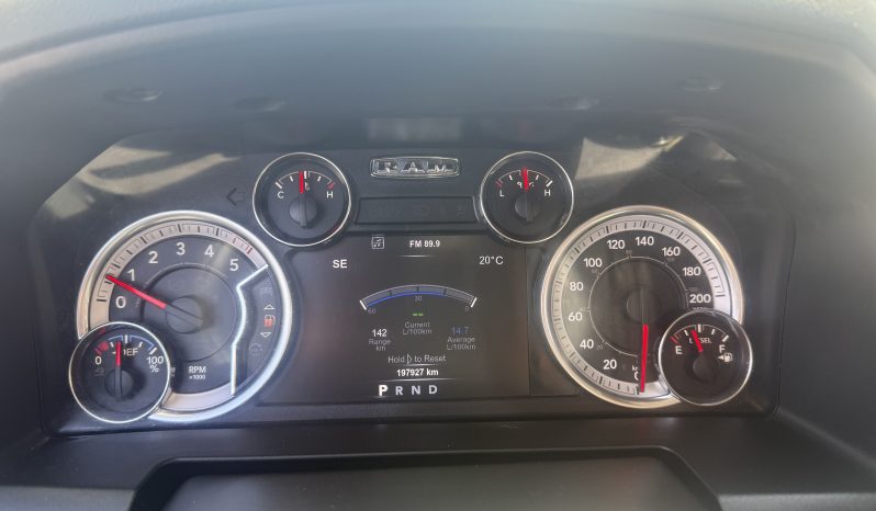 2018 RAM 1500 Outdoorsman full